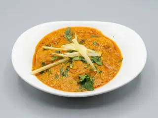 Rogan Josh Langostinos Tigres, King Prawns