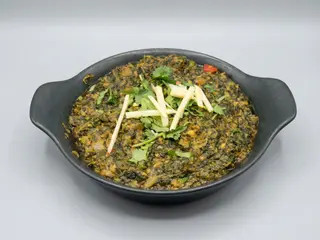 Espinacas con Queso, Panner Palak
