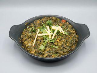 Espinacas con Queso, Panner Palak