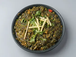Espinacas Bhaji, Sag Bhaji