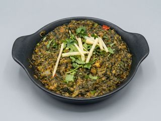 Espinacas con Patatas, Aloo Palak