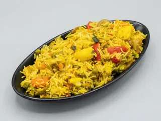 Arroz con Verduras