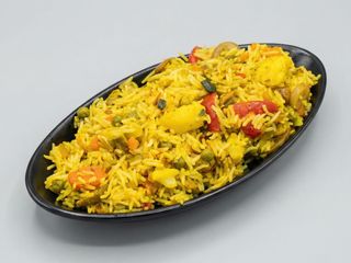 Arroz con Verduras
