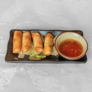 9. Rollito Vegetal (4 Uds.)