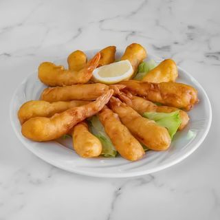 52. Gambas Rebozadas