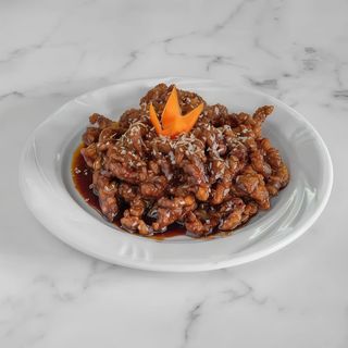 87. Tira De Buey Caramelizada