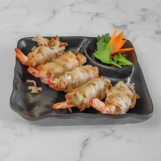 117. Bolitas De Gambas Fritas