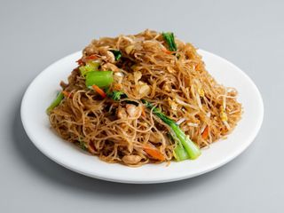 Fideos Salteados Veganos