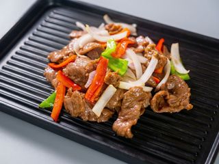 Pato Salsa de Ostras