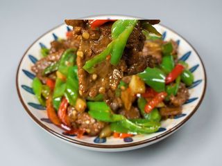 Ternera a la Salsa Picante