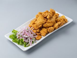 Chicharrón de pescado