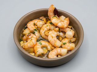 Gambas Al Ajillo 