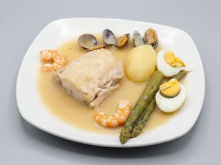 Lomo De Merluza A La Vasca