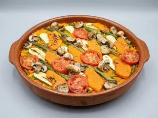 Arroz Vegetal (Para 2 Personas)