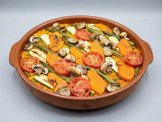 Arroz Vegetal (Para 2 Personas)