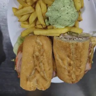 Bocadillo Especial