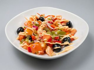 Salpicón De Langostinos Y Surimi