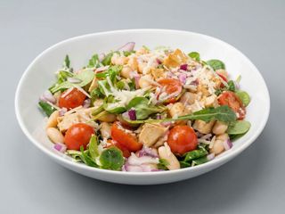 Ensalada De Alubias y Tofu al Curri