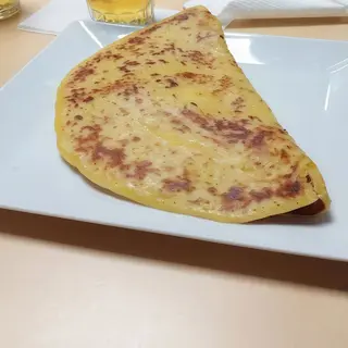 Cachapa De Queso Blanco Y Arándanos