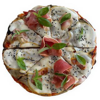 Pizza Melanzana Affumicata