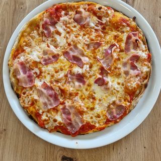 Pizza Pomodoro E Bacon