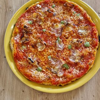 Pizza Amatriciana Ibérica