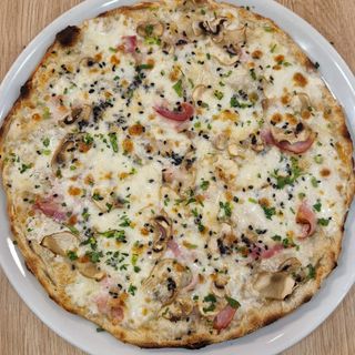 Pizza Taleggio Carnivoro