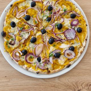 Pizza Crema Di Zucca
