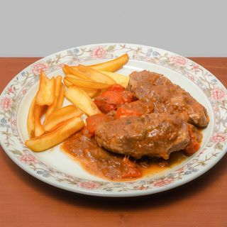 Estofado de cordero