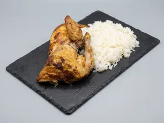 1/2 Pollo asado TCH