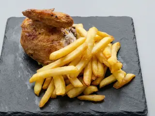 1/4 Pollo asado TCH