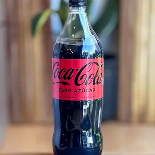 Coca Cola Zero Zero 2L