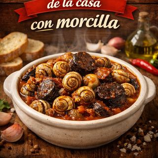 Con Morcilla 2 tapas