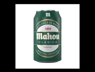 Mahou clasica lata