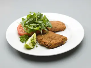 Escalope De Ternera A La Casera