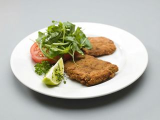 Escalope De Ternera A La Casera