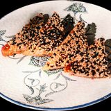 Tostadas con sesamos