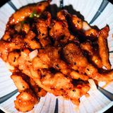 Tiras De Pollo Al Chili Dulce