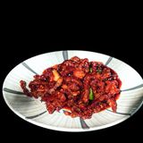 Tiras De Ternera A La Barbacoa