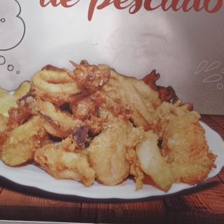 Racion de fritura variada
