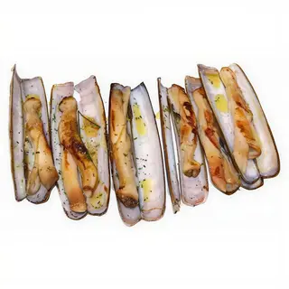 Navajas a la plancha