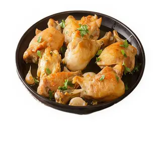 Pollo al ajillo