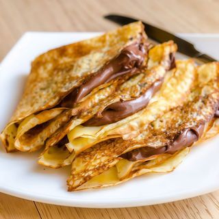 Crepe con Nutella