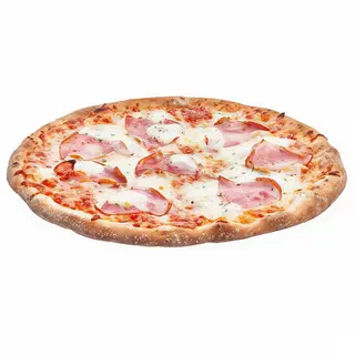 Pizza pavo y queso