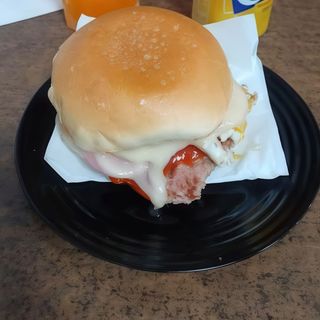 Hamburguesa Normal De Carne