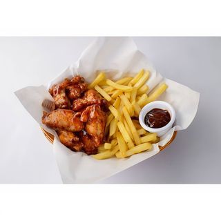 Alitas de Pollo (6 uds.)