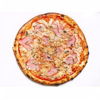 Pizza Fungui Prosciutto