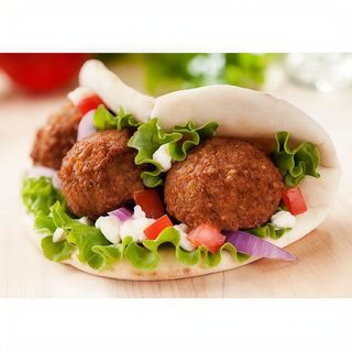 Falafel en Pan Pita