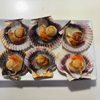 Zamburiñas A La Plancha