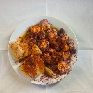 Pulpo Cachelos